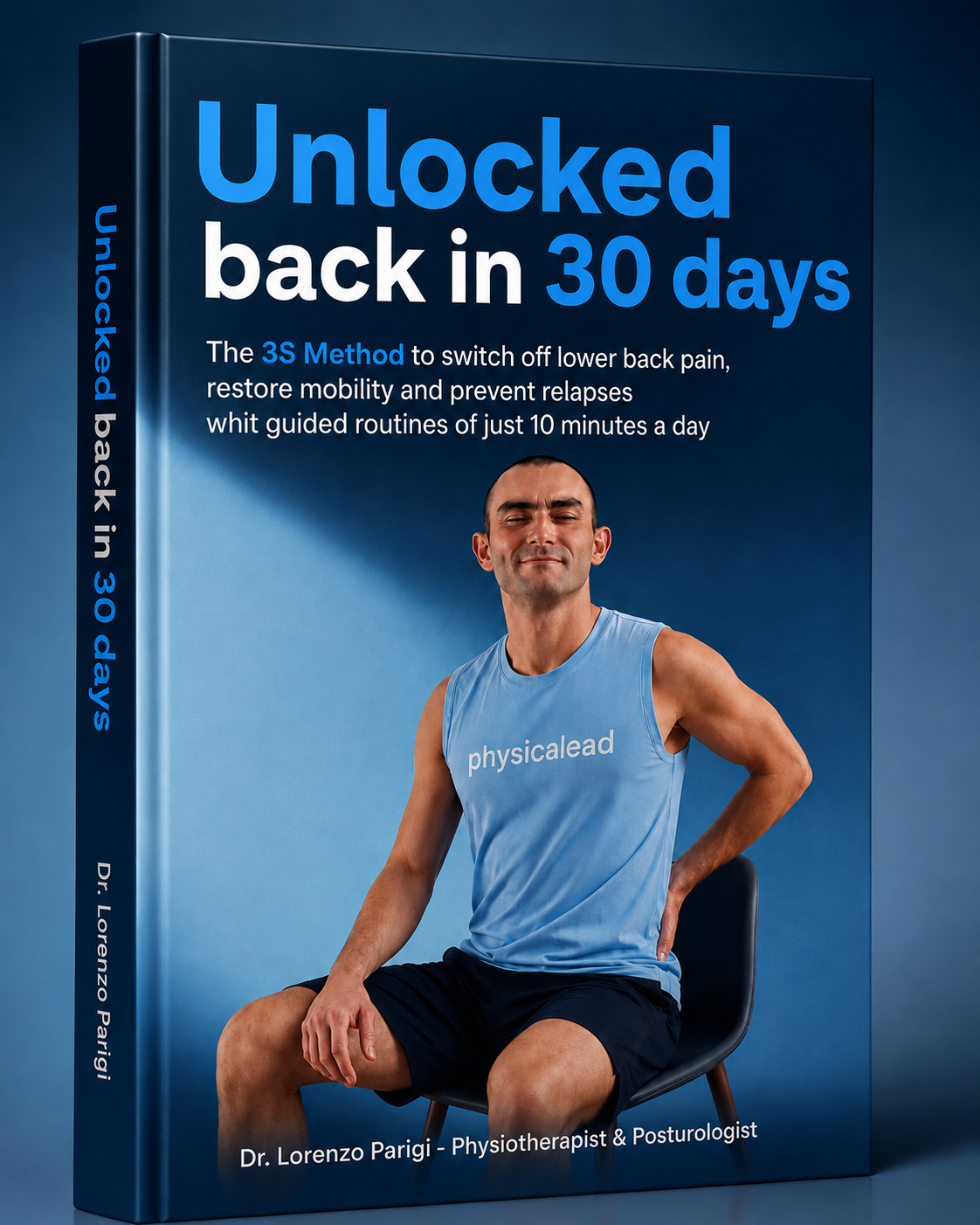 Unlocked back in 30 days. The 3S Method