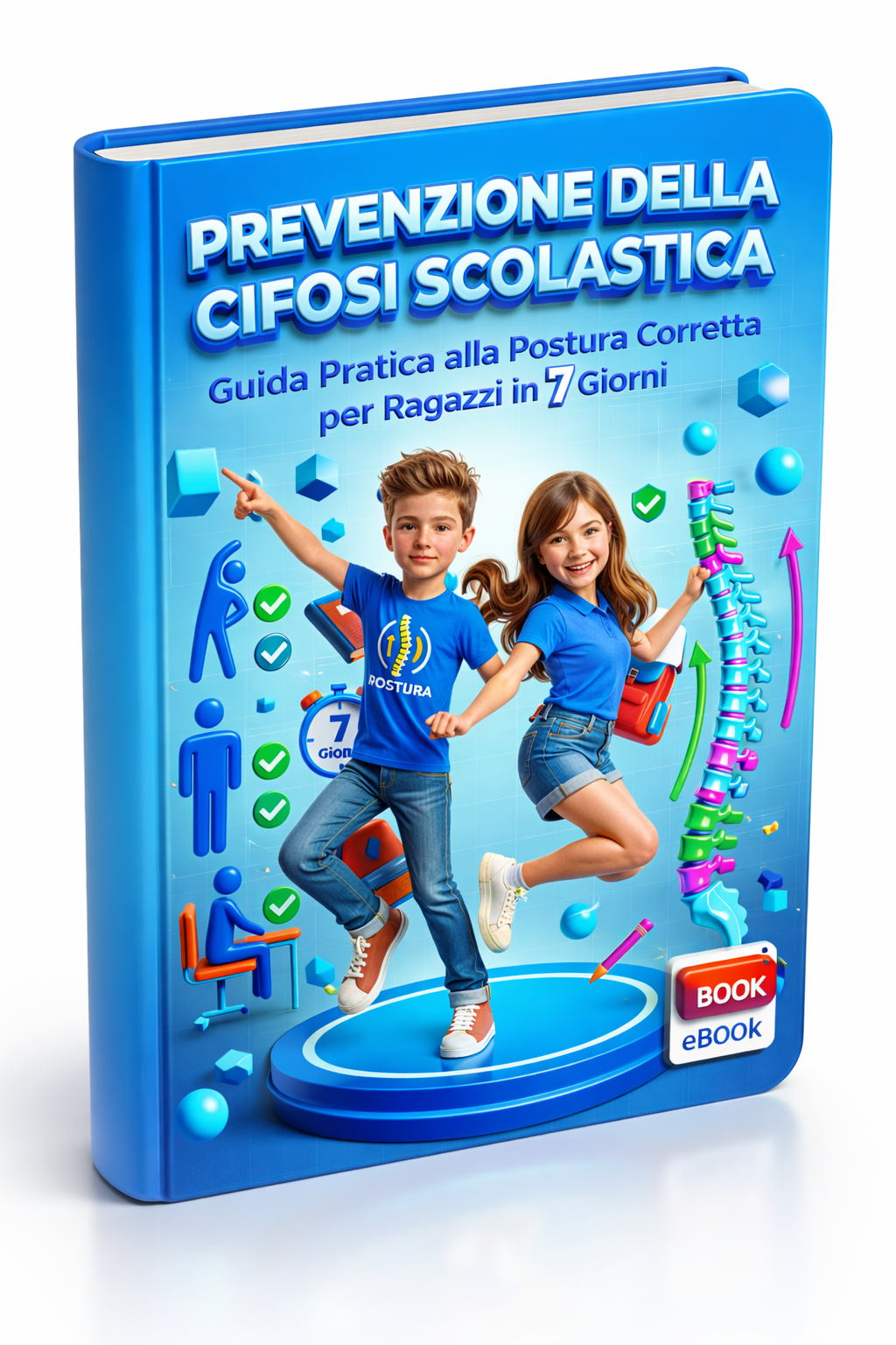 Prevenzione della Cifosi Scolastica - Miniguida Pratica | Physicalead