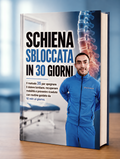 Schiena sbloccata in 30 giorni. Metodo 3S