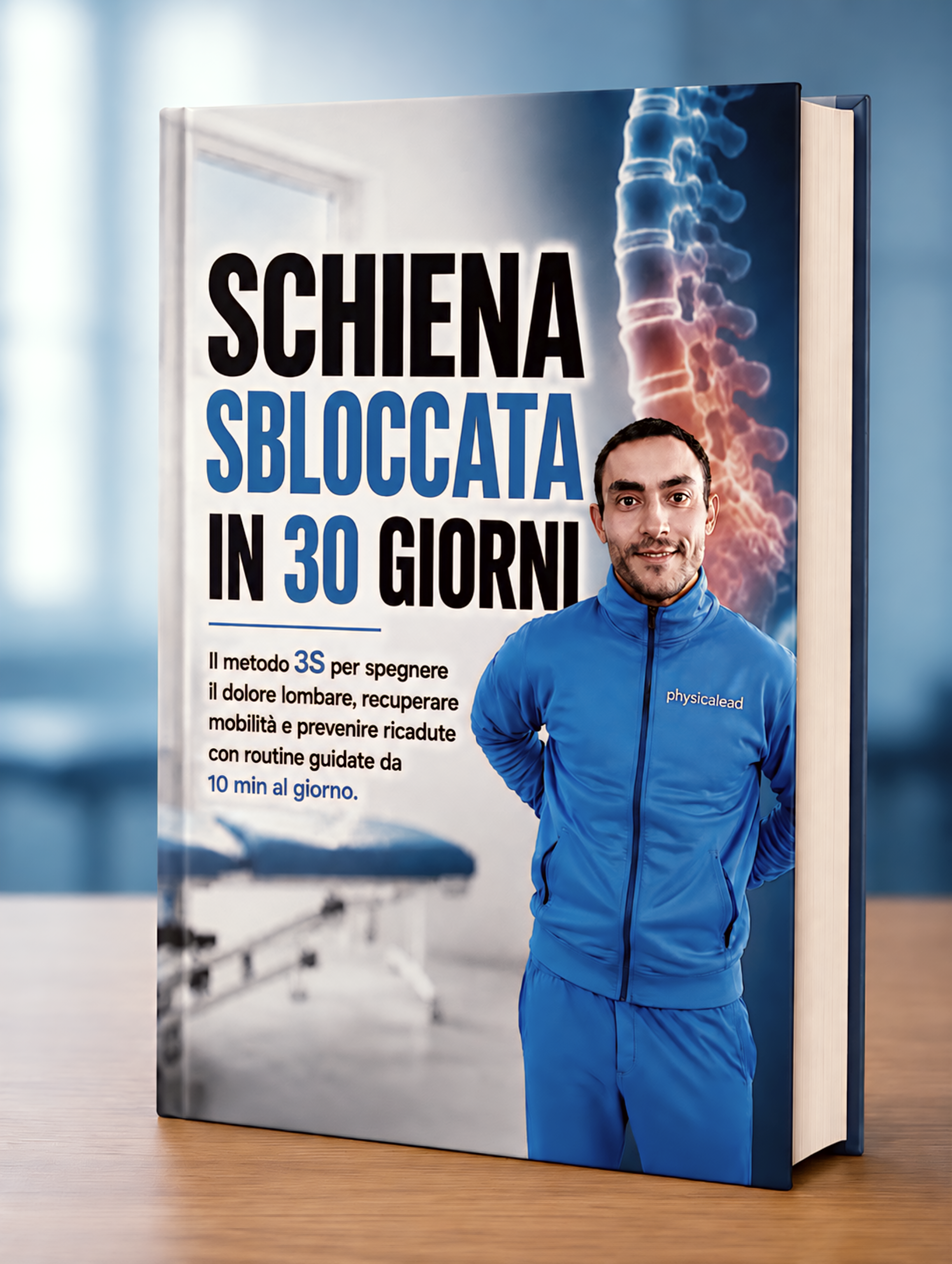 Schiena sbloccata in 30 giorni. Metodo 3S