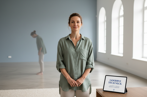 Goodbye Tech Neck - Practical Guide | Physicalead