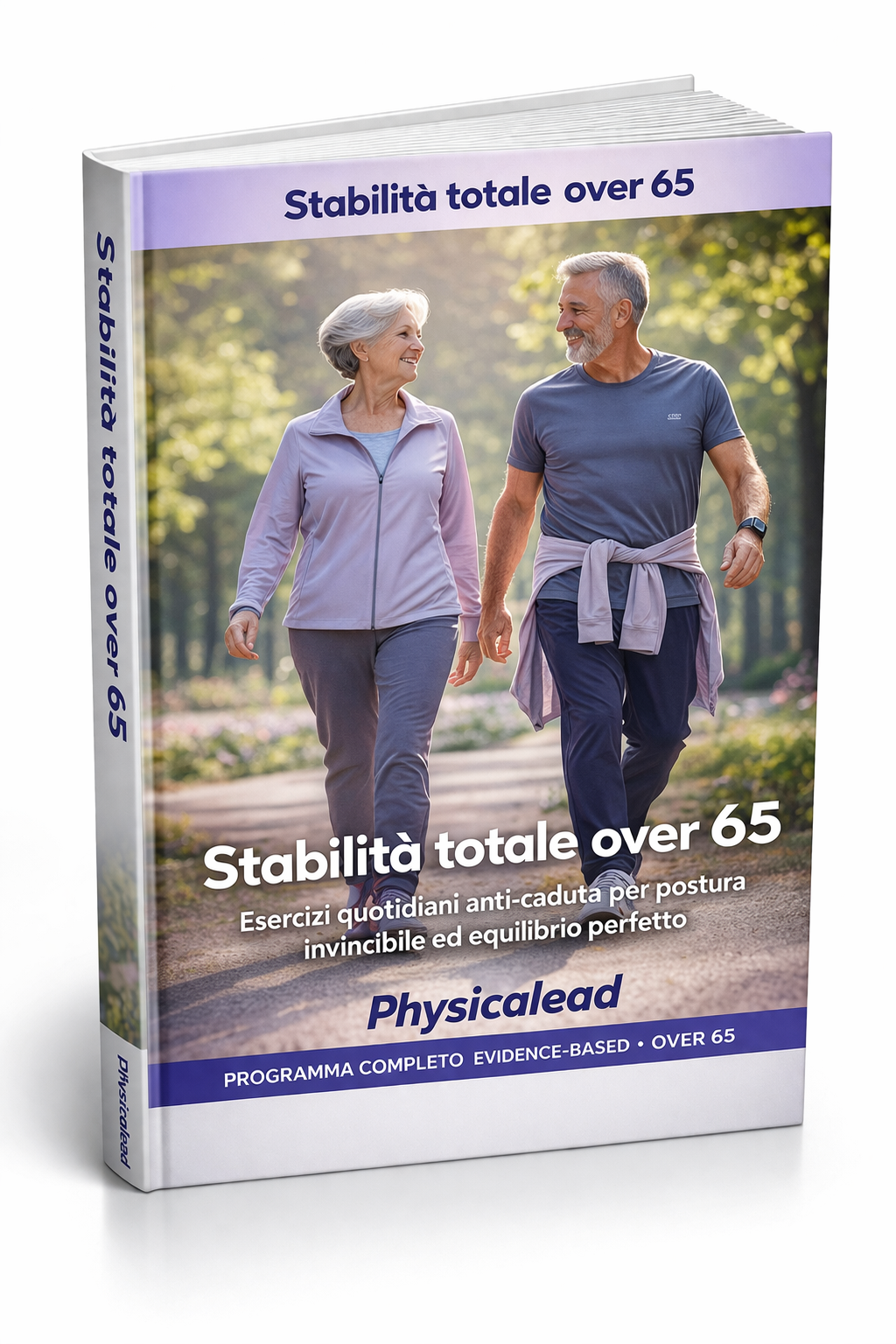 Stabilità totale over 65. Esercizi quotidiani anticaduta