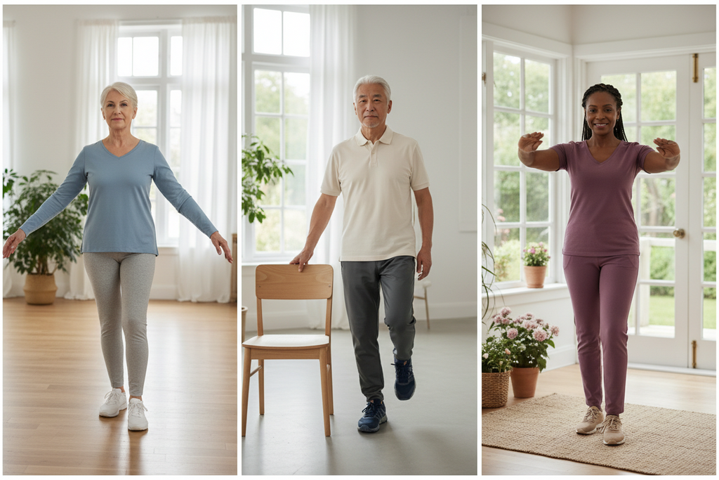 Stabilità totale over 65. Esercizi quotidiani anticaduta