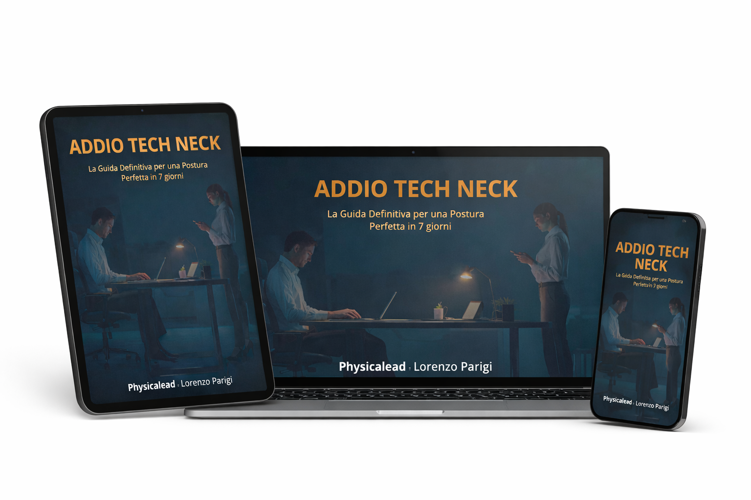 Podcast - Elimina Tech Neck | Physicalead